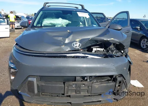 2024 Hyundai Kona Sel z USA, uszkodzony, nr VIN KM8HC3AB8RU106094